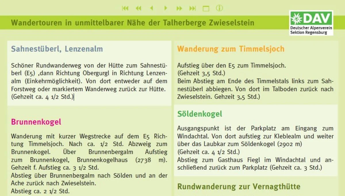 © DAV Regensburg