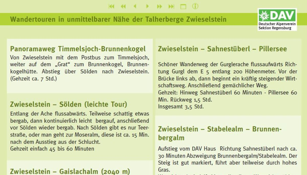 © DAV Regensburg © DAV Regensburg