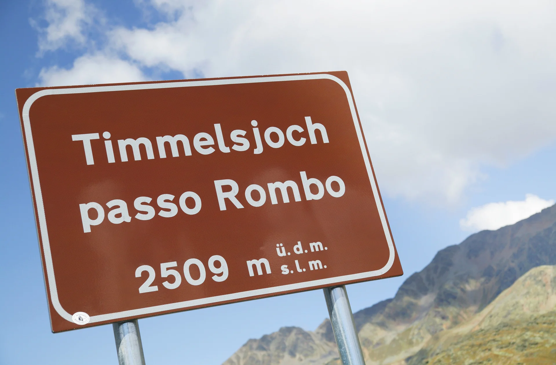 Timmelsjoch | © Ötztal Tourismus