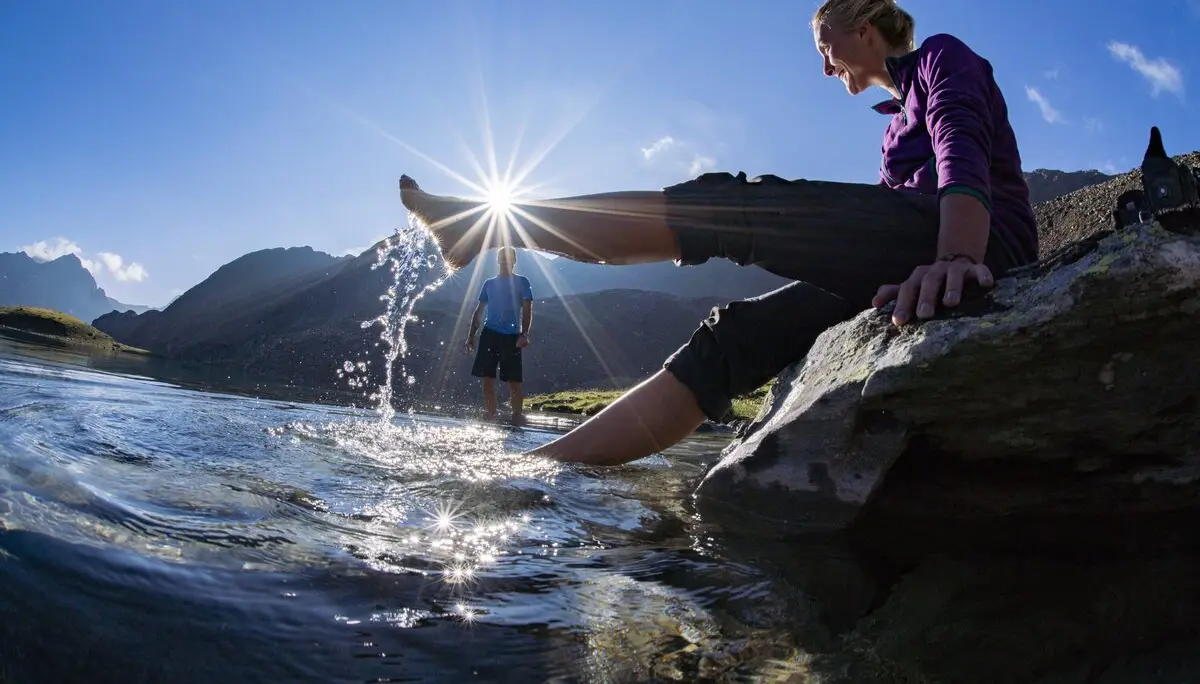 Wannenkarsee / Sölden | © Ötztal Tourismus / Bernd Ritschel