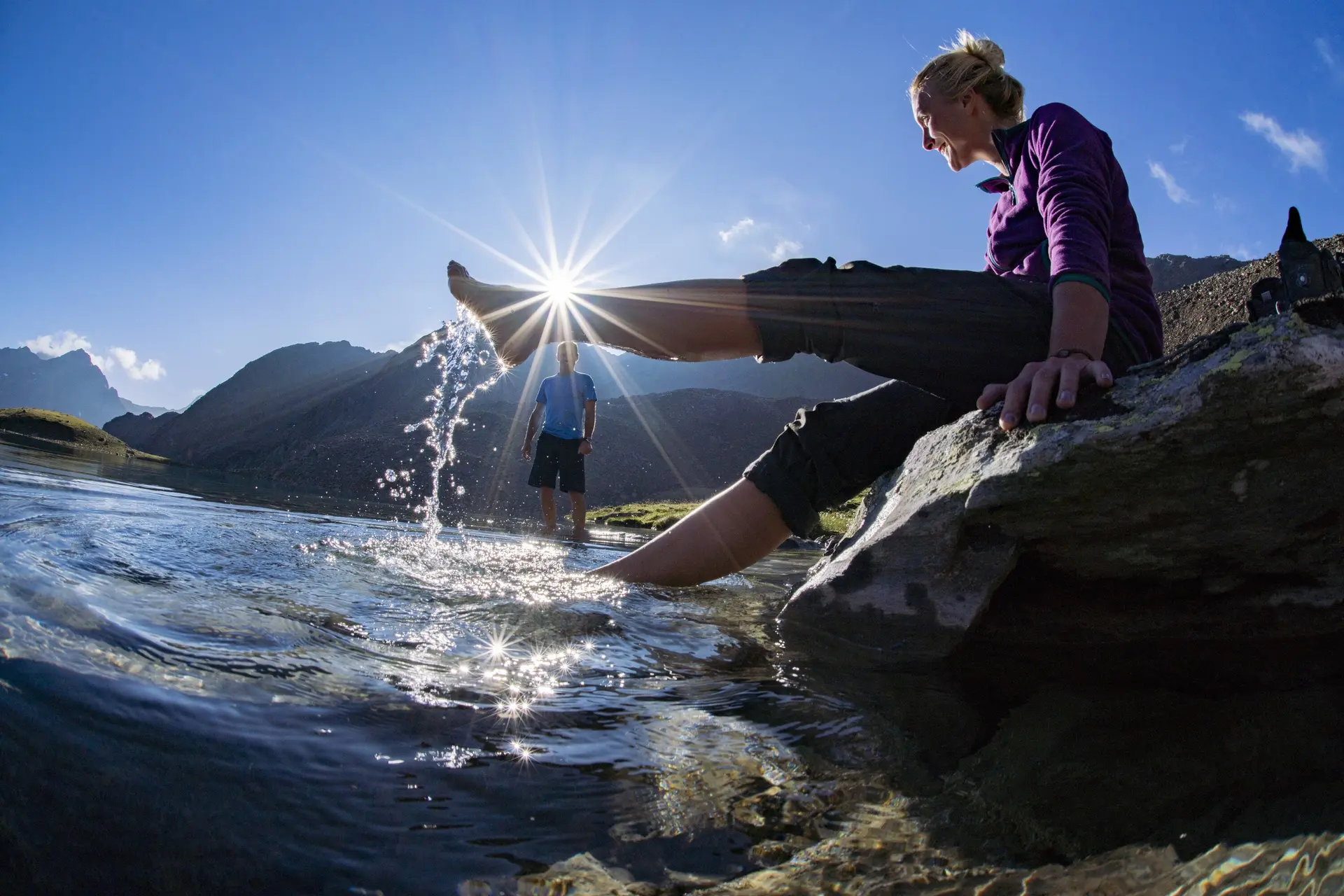 Wannenkarsee / Sölden | © Ötztal Tourismus / Bernd Ritschel