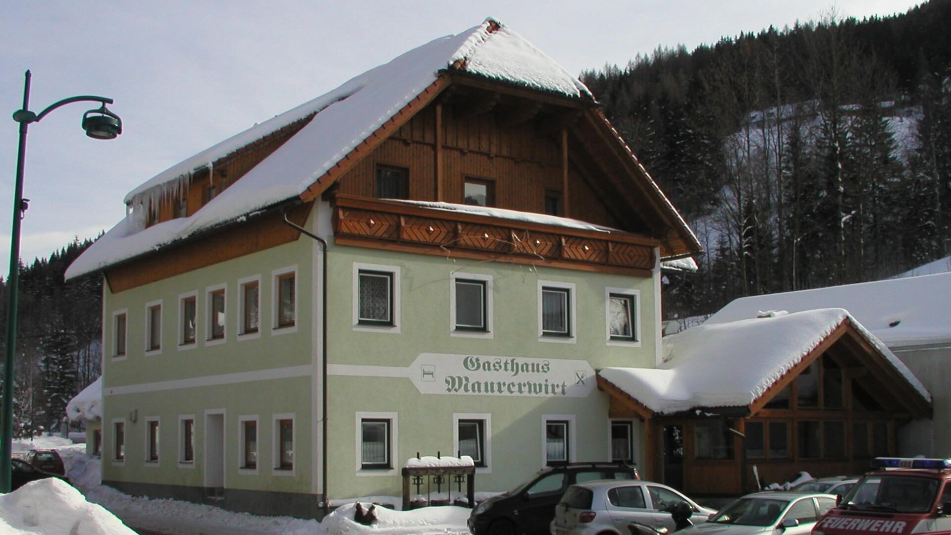 Maurerwirt in Rosenau am Hengstpaß | © Albert Wolf Maurerwirt in Rosenau am Hengstpaß | © Albert Wolf