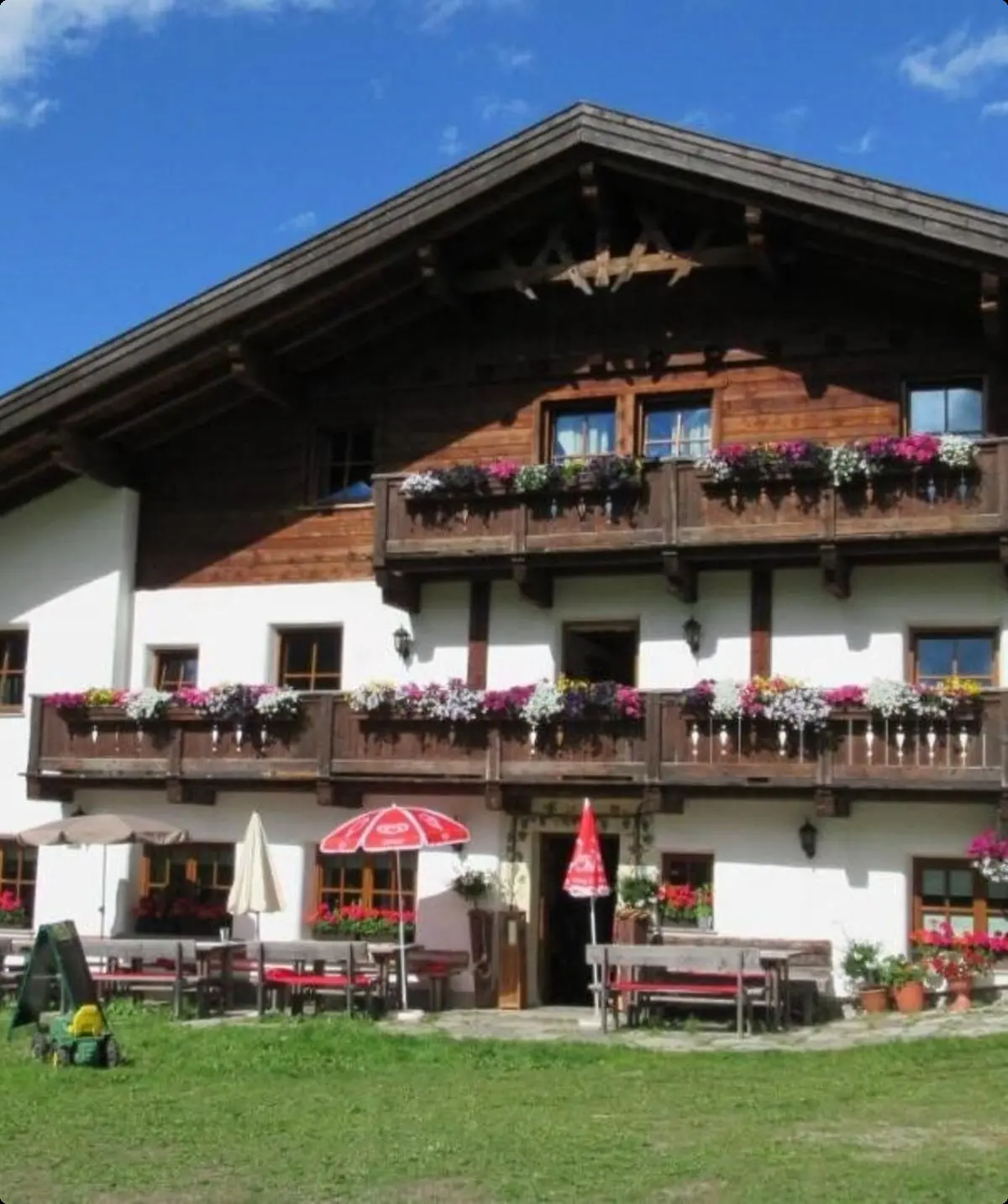 © Berggasthof Steckholzer