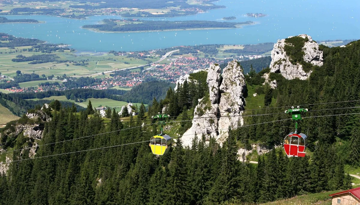 © Kampenwandseilbahn GmbH