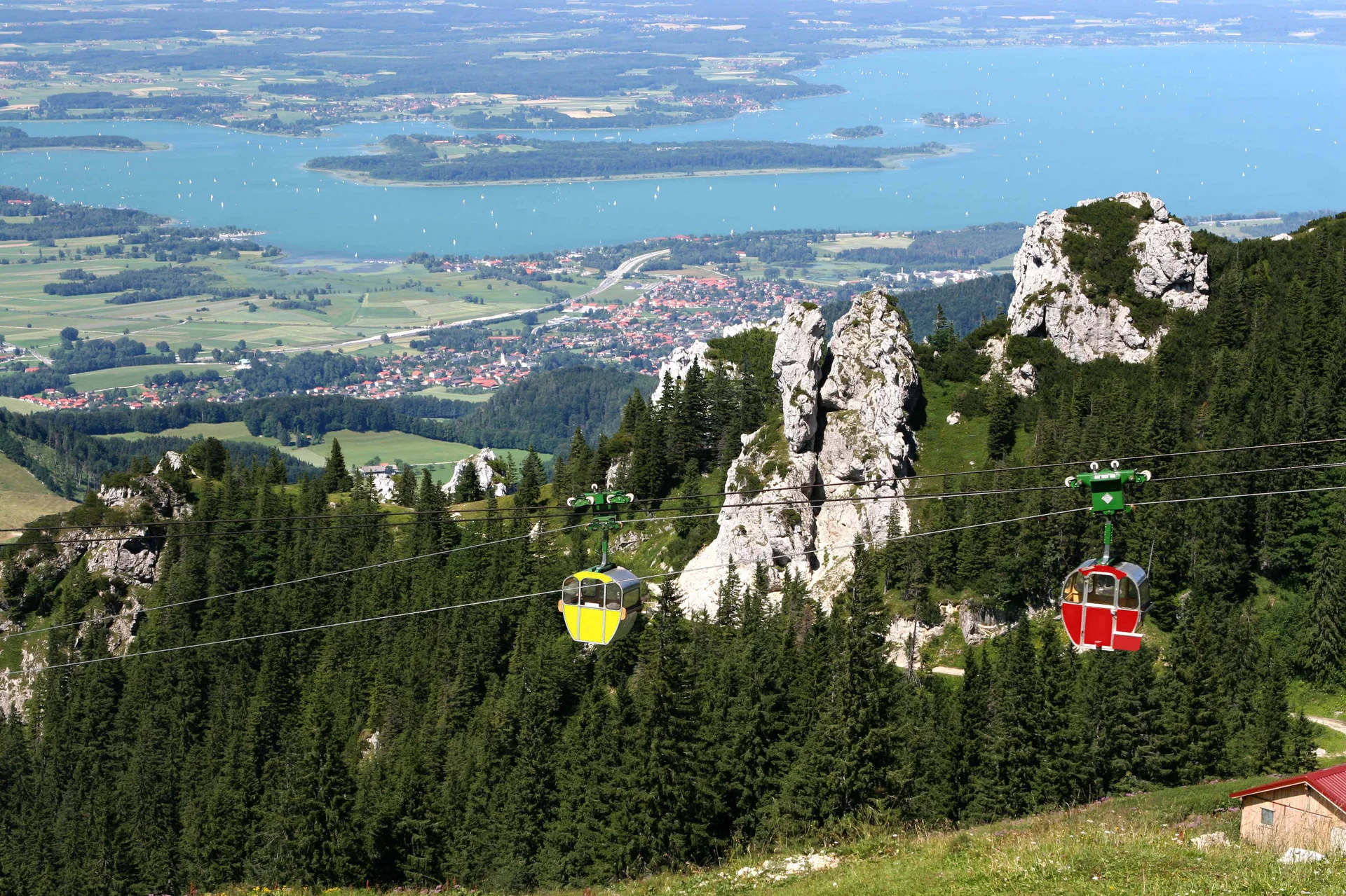 © Kampenwandseilbahn GmbH