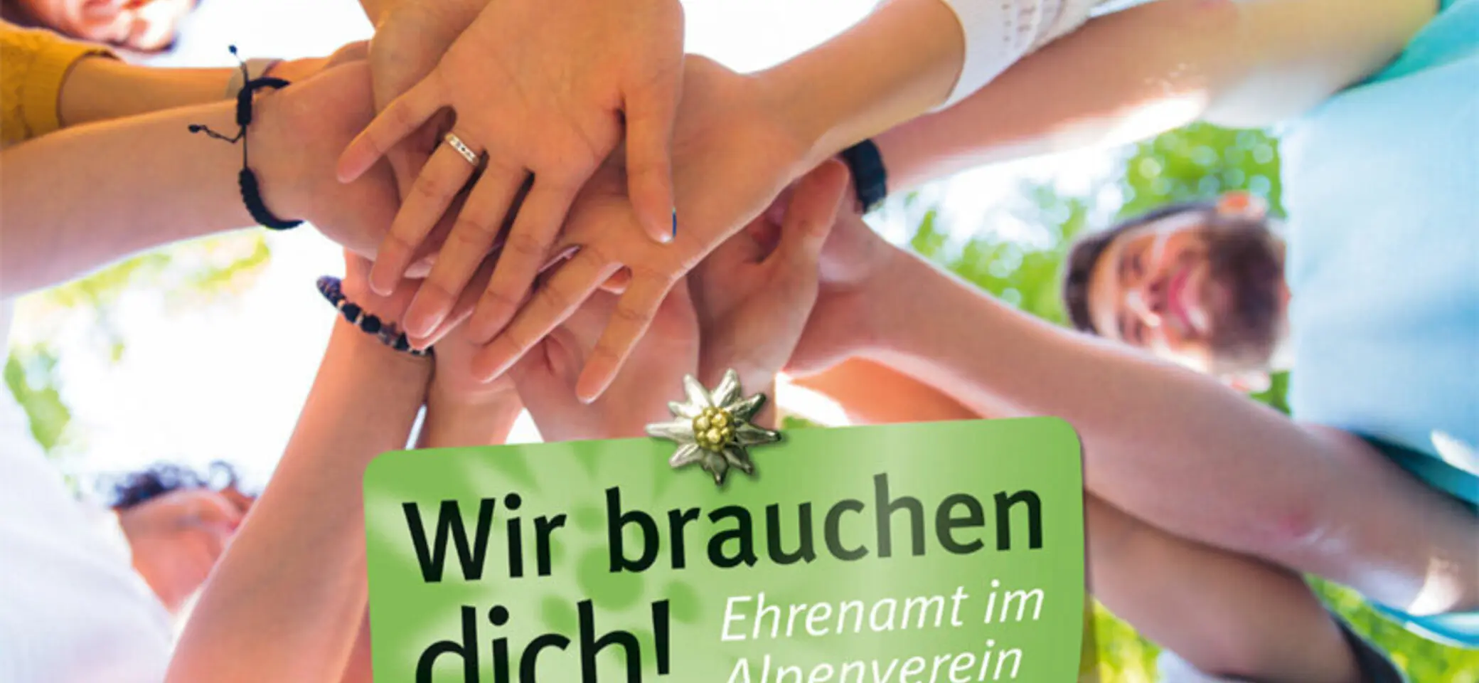 ehrenamt-kampagne-2018 | © DAV